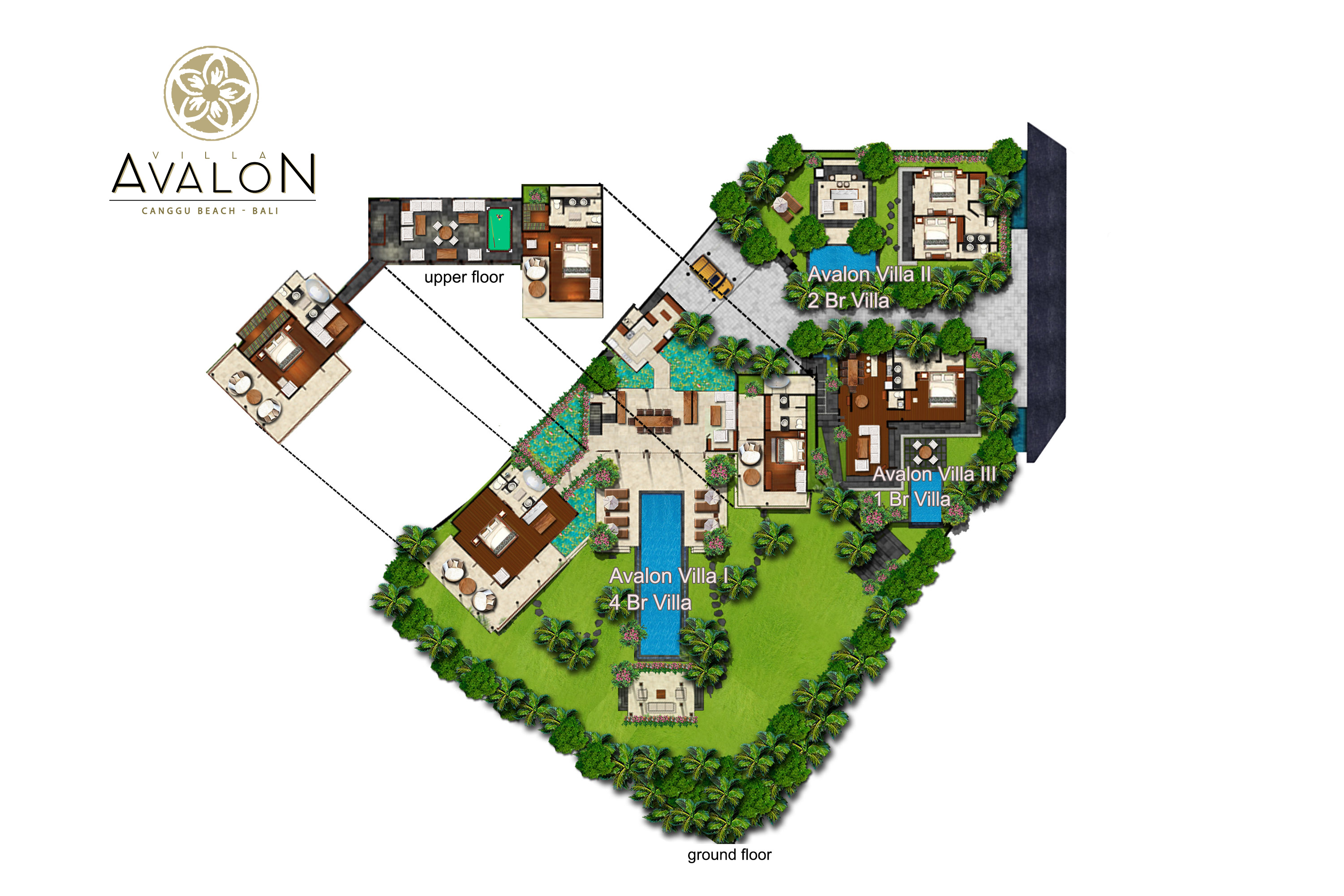 Avalon Estate - Floorplan